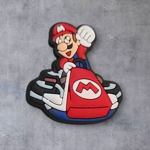 Mario Kart Shoe Charm